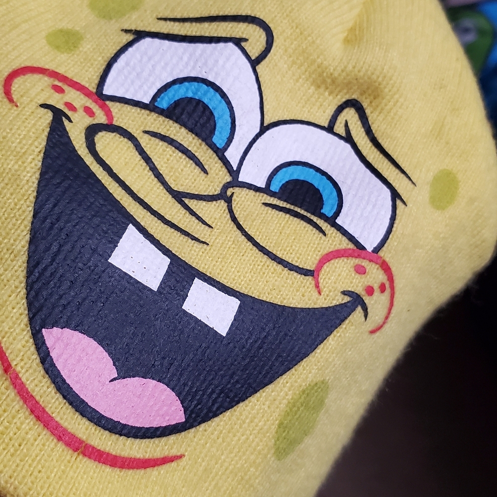 Spongebob stocking hat - Picture 5 of 5
